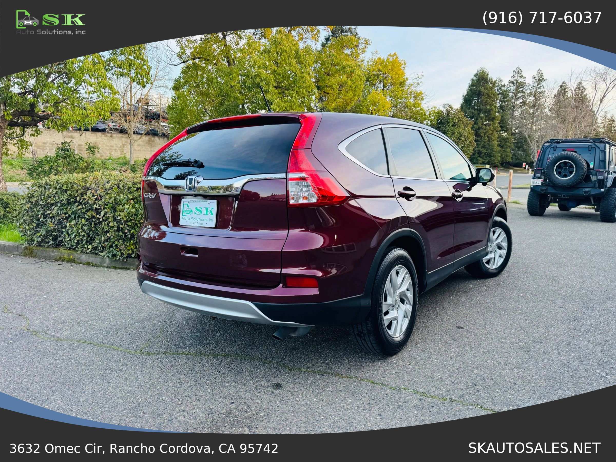 Used 2015 Honda CR-V EX image 9