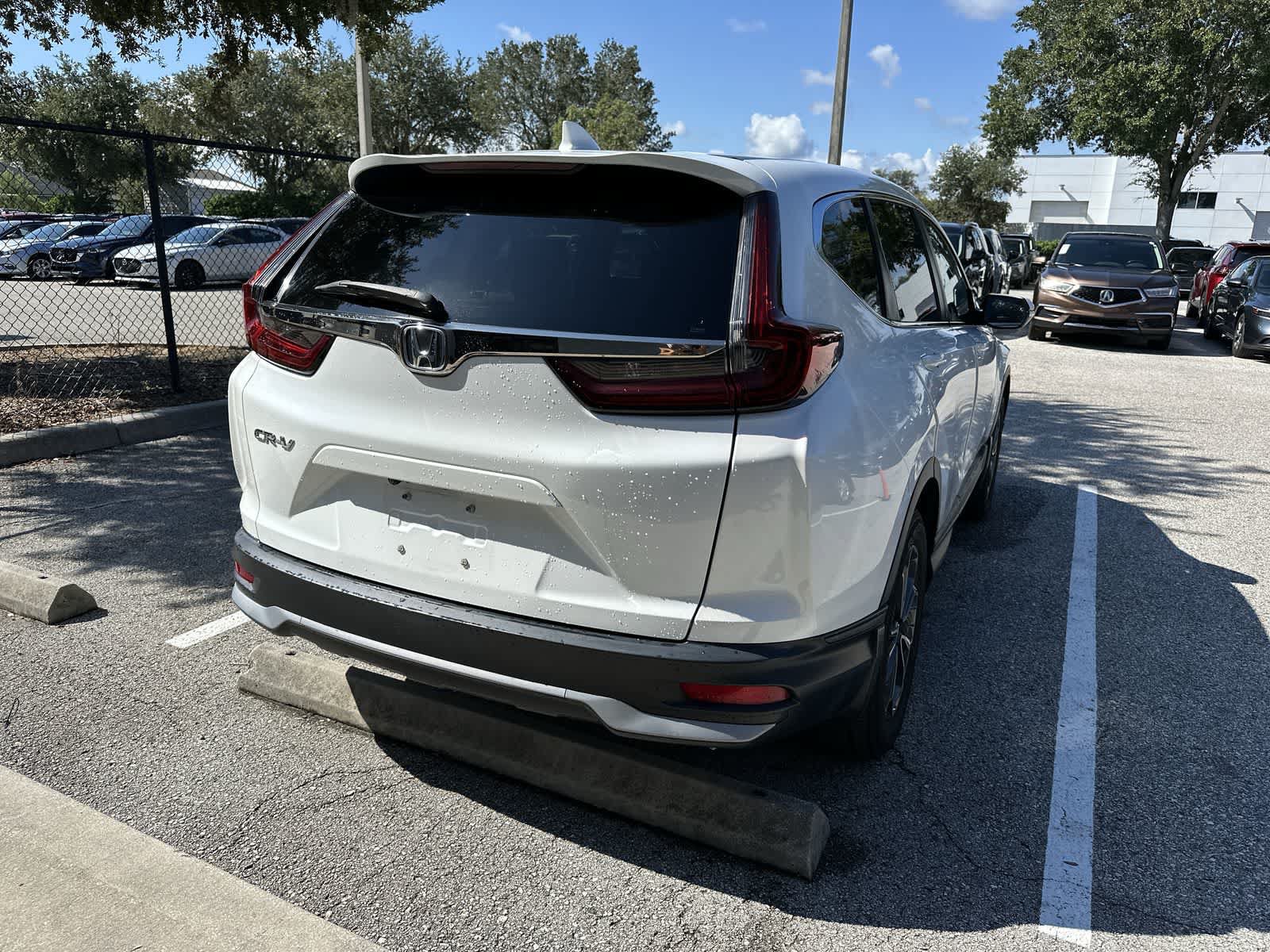 Used 2020 Honda CR-V EX-L image 8