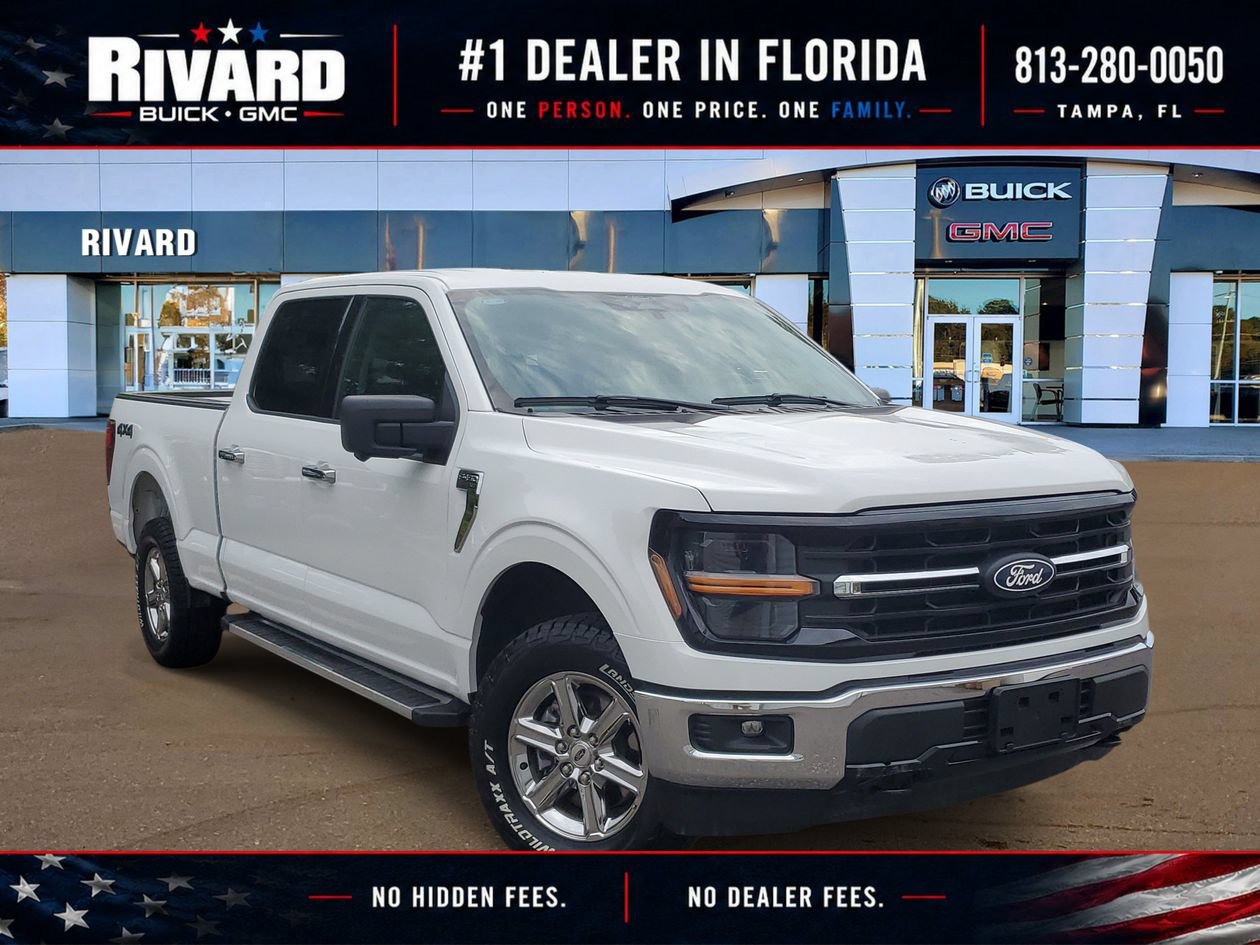 Used 2024 Ford F150 XLT w/ Tow/Haul Package