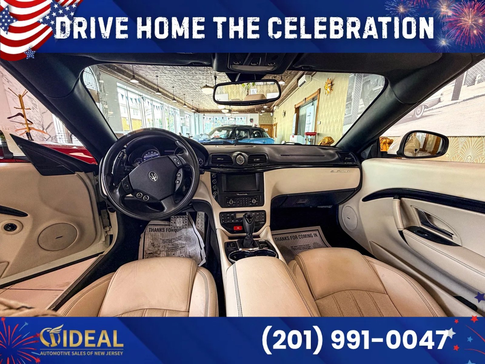 Used 2012 Maserati GranTurismo Convertible RWD image 22
