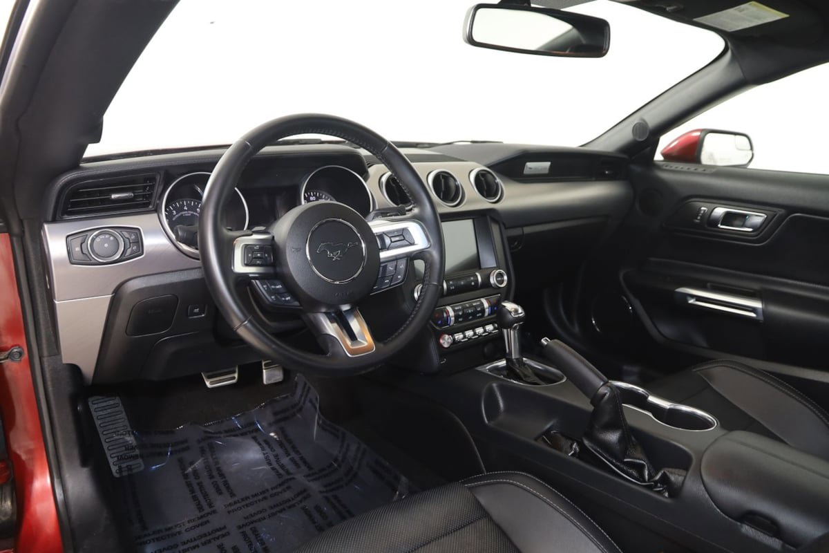 Used 2019 Ford Mustang Premium w/ Pony Package RWD image 30