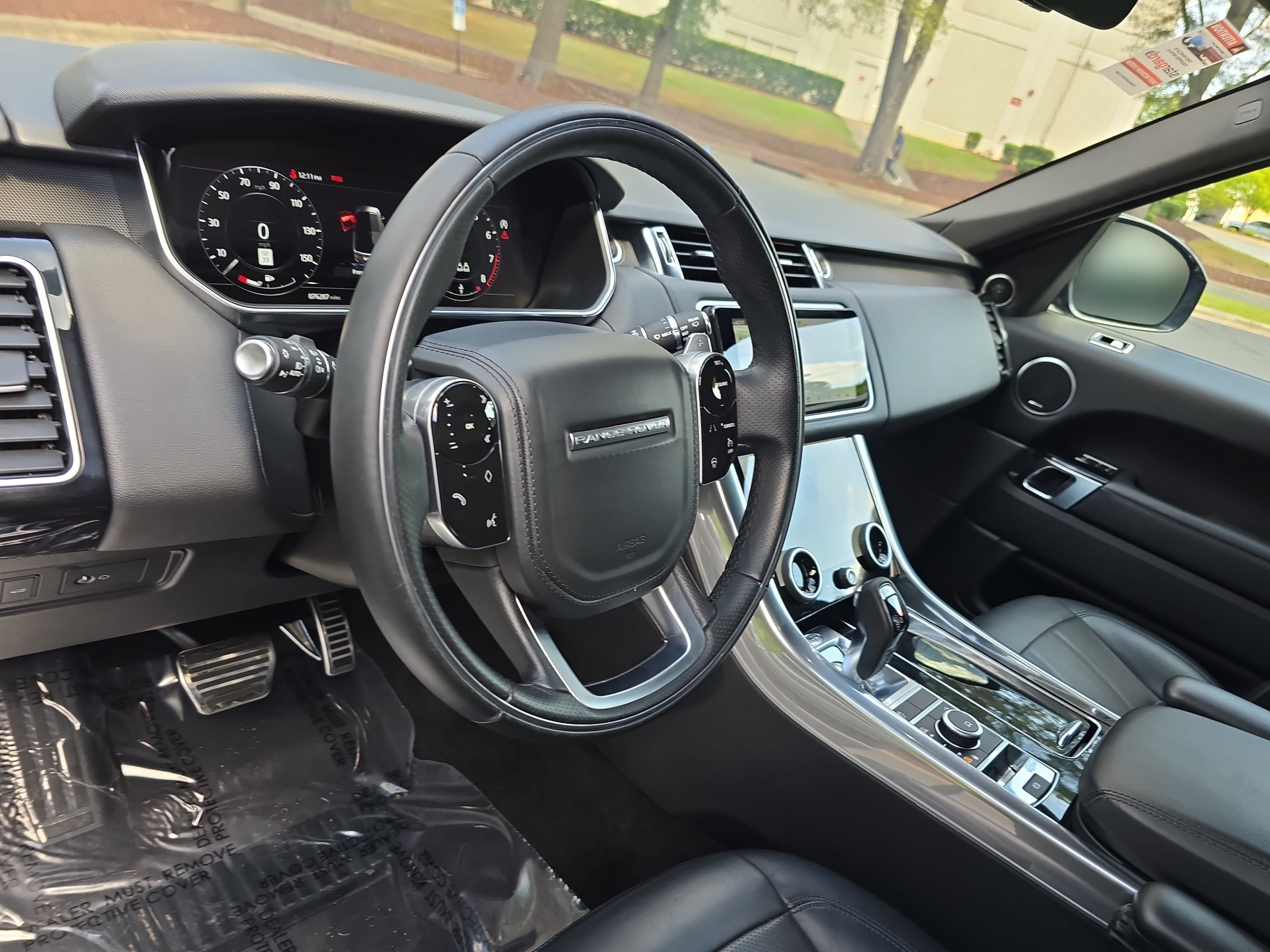 Used 2021 Land Rover Range Rover Sport HSE Silver Edition AWD/4WD image 16