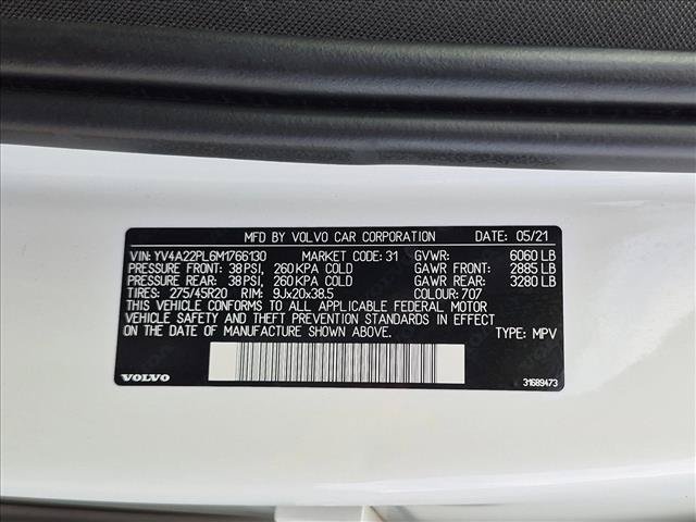 Used 2021 Volvo XC90 T6 Inscription AWD/4WD image 25