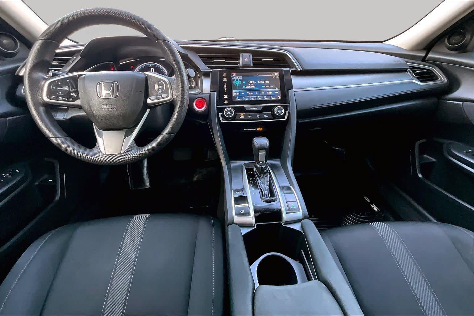 Used 2018 Honda Civic EX image 16