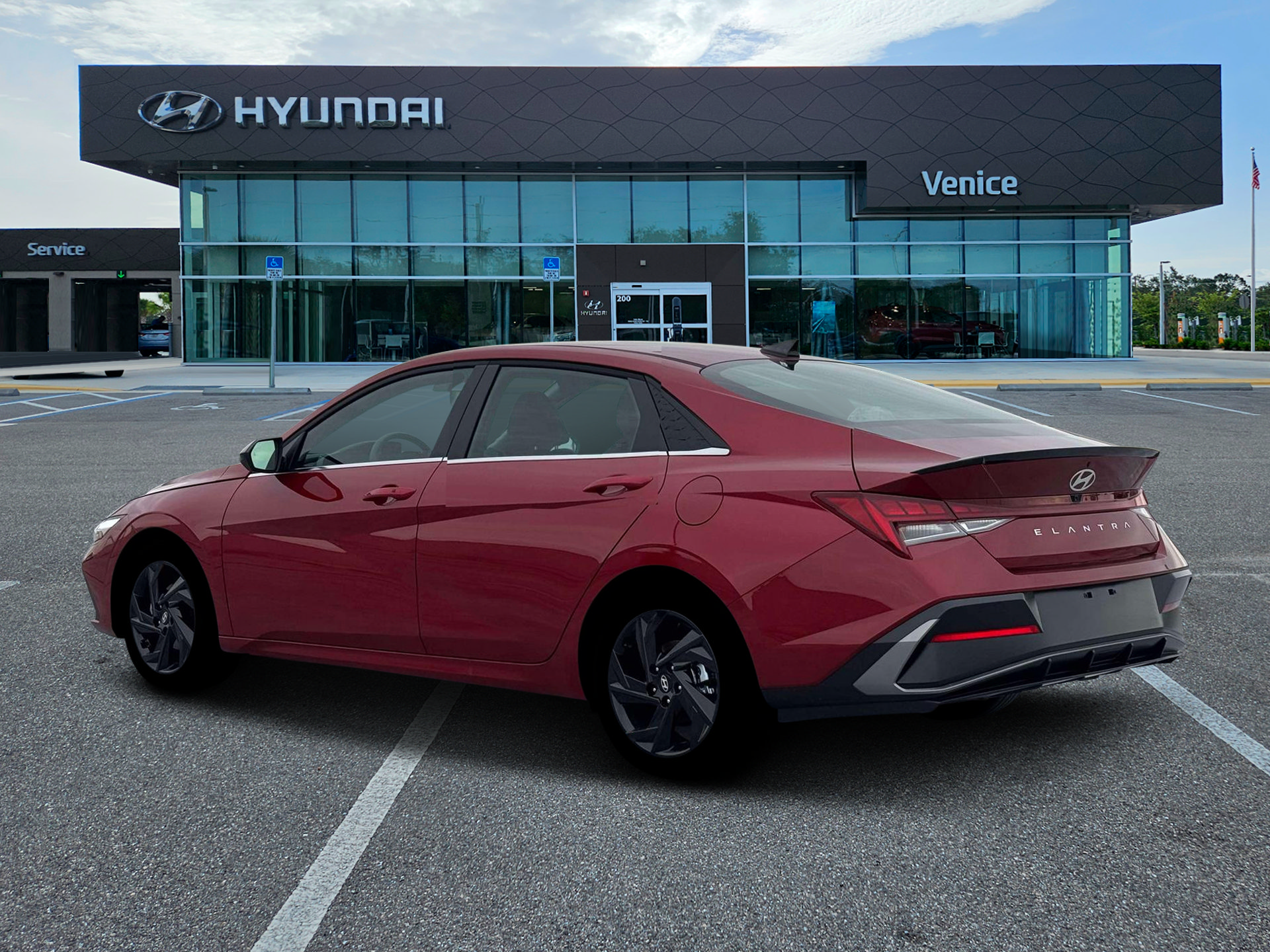 New 2026 Hyundai Elantra SEL Sport Premium FWD image 23