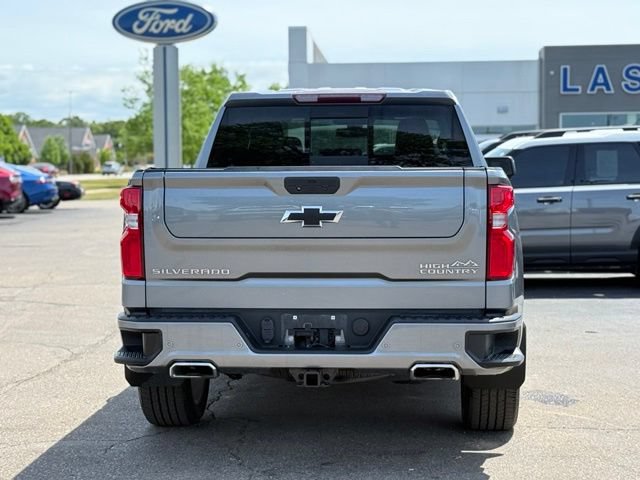 Used 2021 Chevrolet Silverado 1500 High Country AWD/4WD image 50