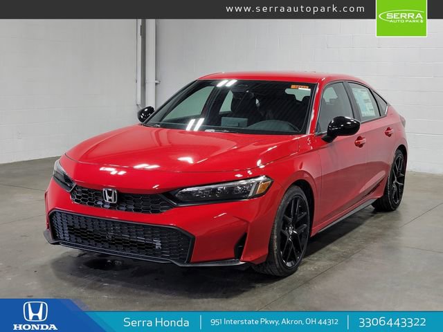 New 2026 Honda Civic Sport