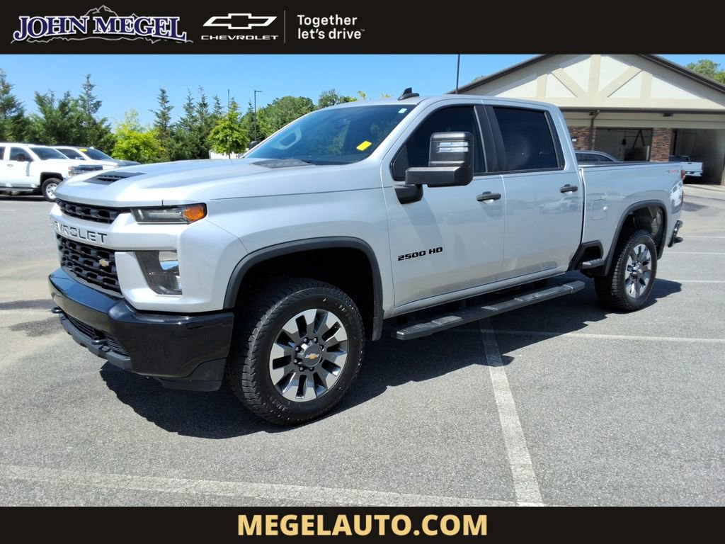 Used 2022 Chevrolet Silverado 2500 Custom w/ Infotainment Package