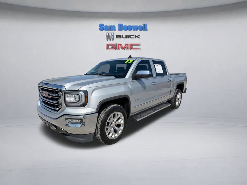 Used 2017 GMC Sierra 1500 SLT w/ SLT Premium Package image 5