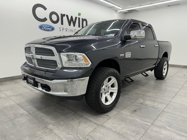Used 2016 RAM 1500 Laramie Longhorn w/ Convenience Group
