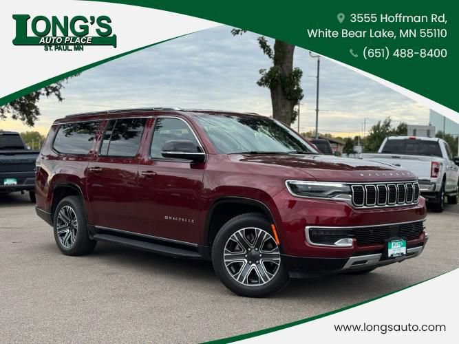 Used 2024 Jeep Wagoneer L Series II w/ Flexible Seating Group image 1
