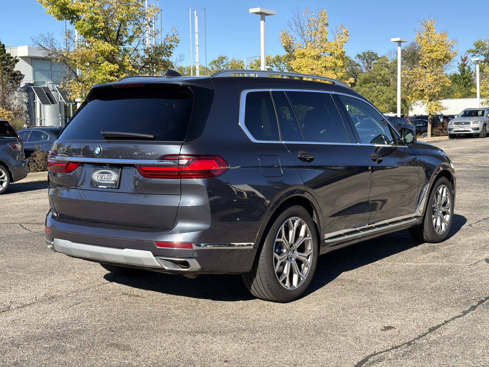 Used 2021 BMW X7 xDrive40i w/ Executive Package AWD/4WD image 5