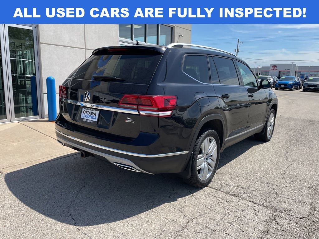 Used 2019 Volkswagen Atlas SEL AWD/4WD image 5