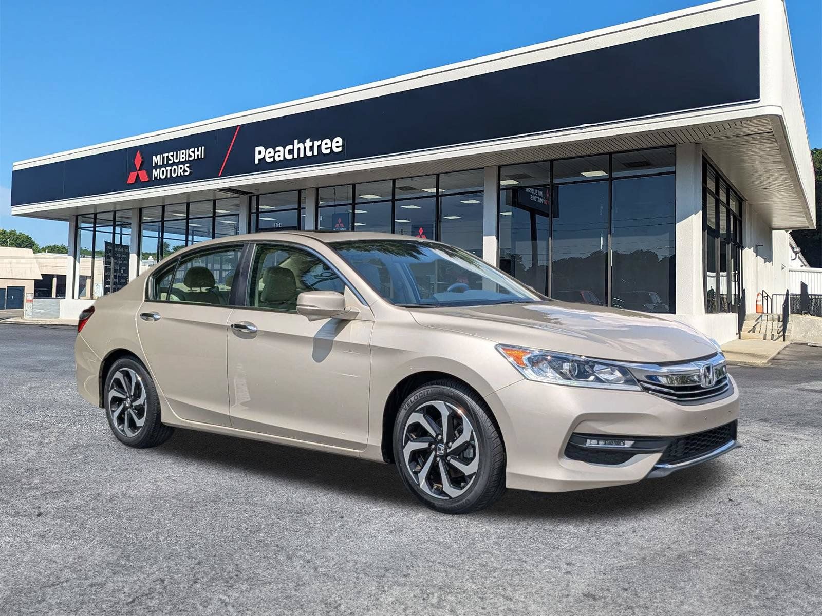 Used 2017 Honda Accord EX-L image 1