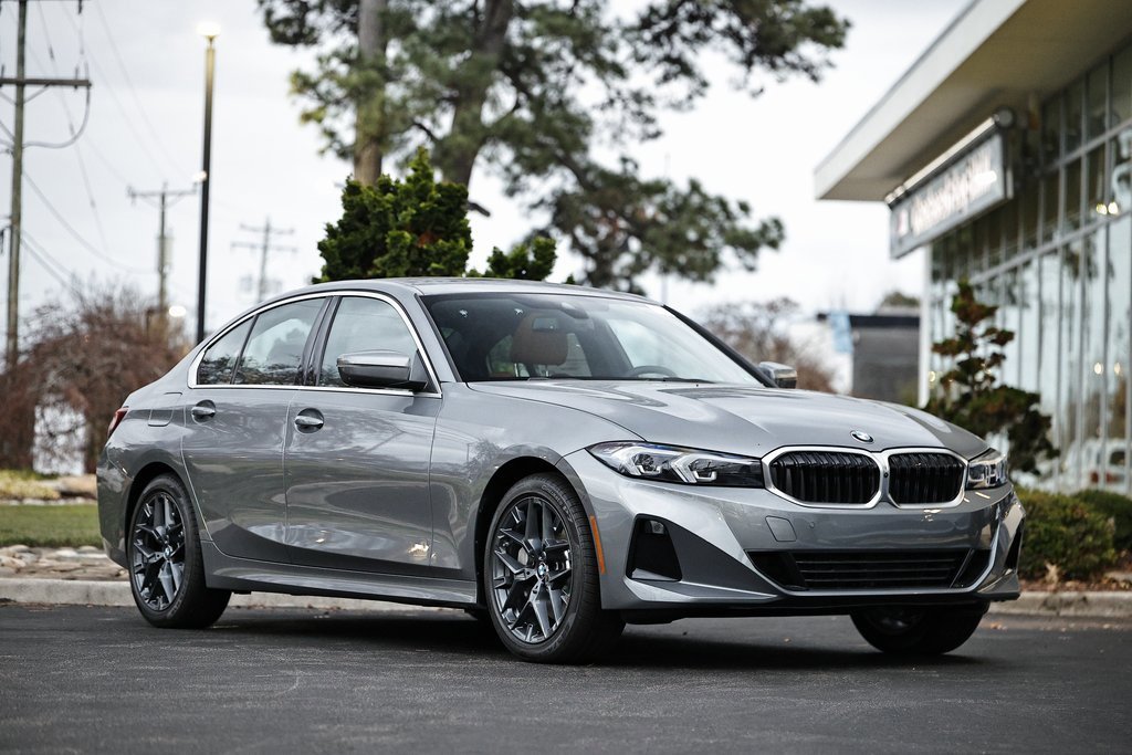 New 2026 BMW 330i Sedan w/ Premium Package