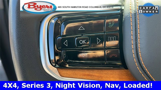 Used 2023 Jeep Grand Wagoneer L Series III w/ Rear Seat Video Group 1 image 39