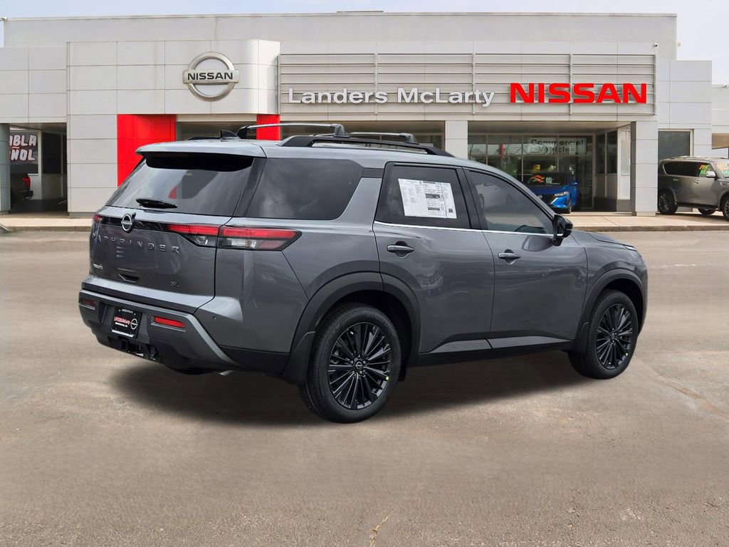 New 2026 Nissan Pathfinder SL w/ SL Premium Package image 3