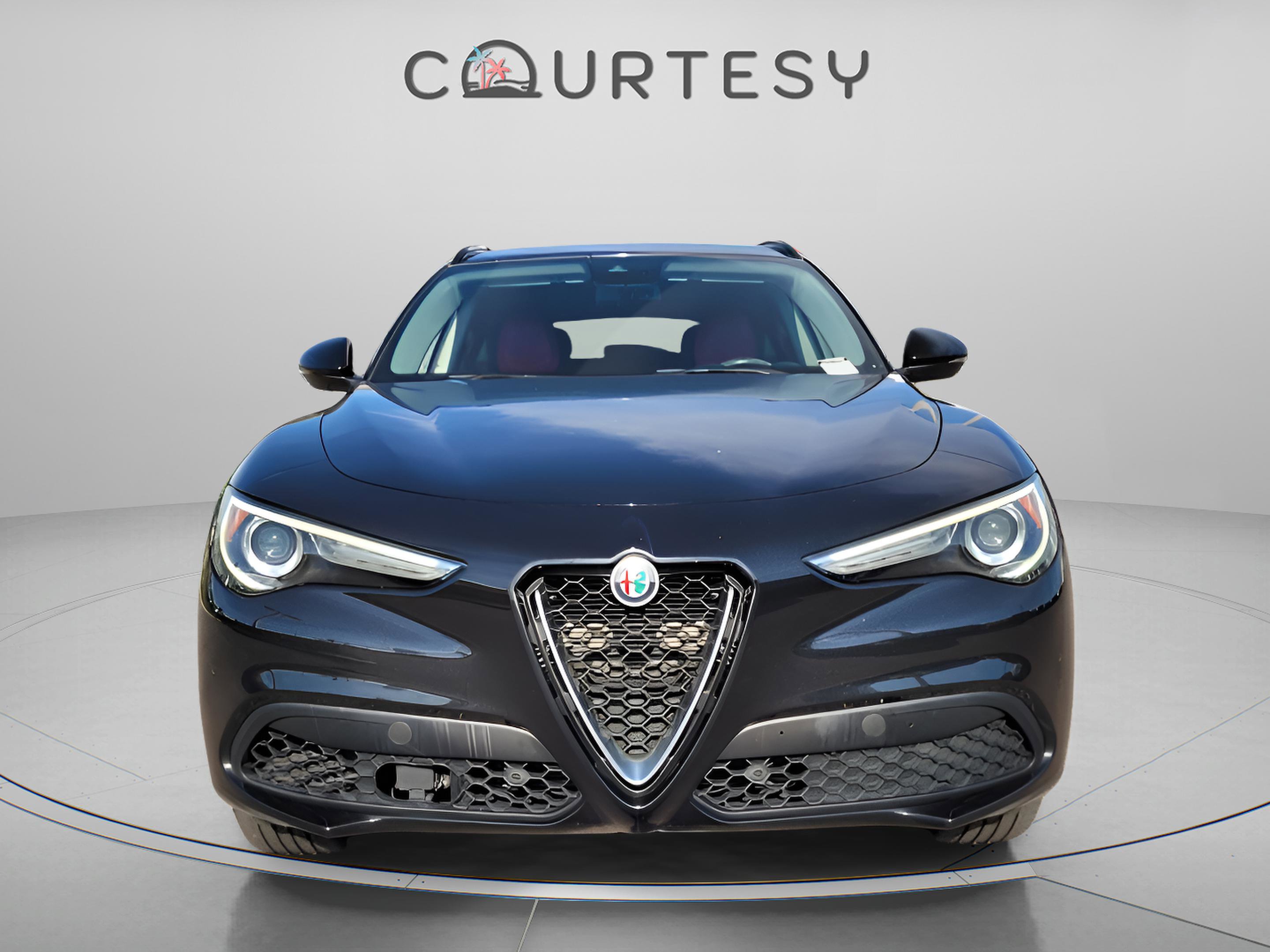 Used 2020 Alfa Romeo Stelvio Sport w/ Quick Order Package 22K Sport image 9