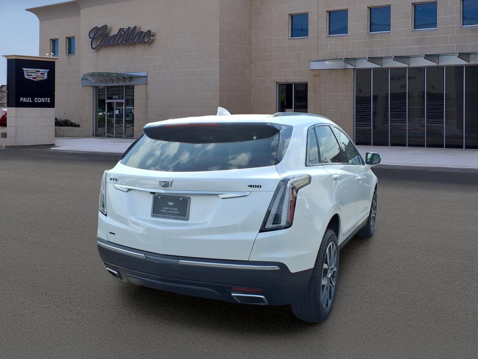 Certified 2023 Cadillac XT5 Sportv AWD/4WD image 5