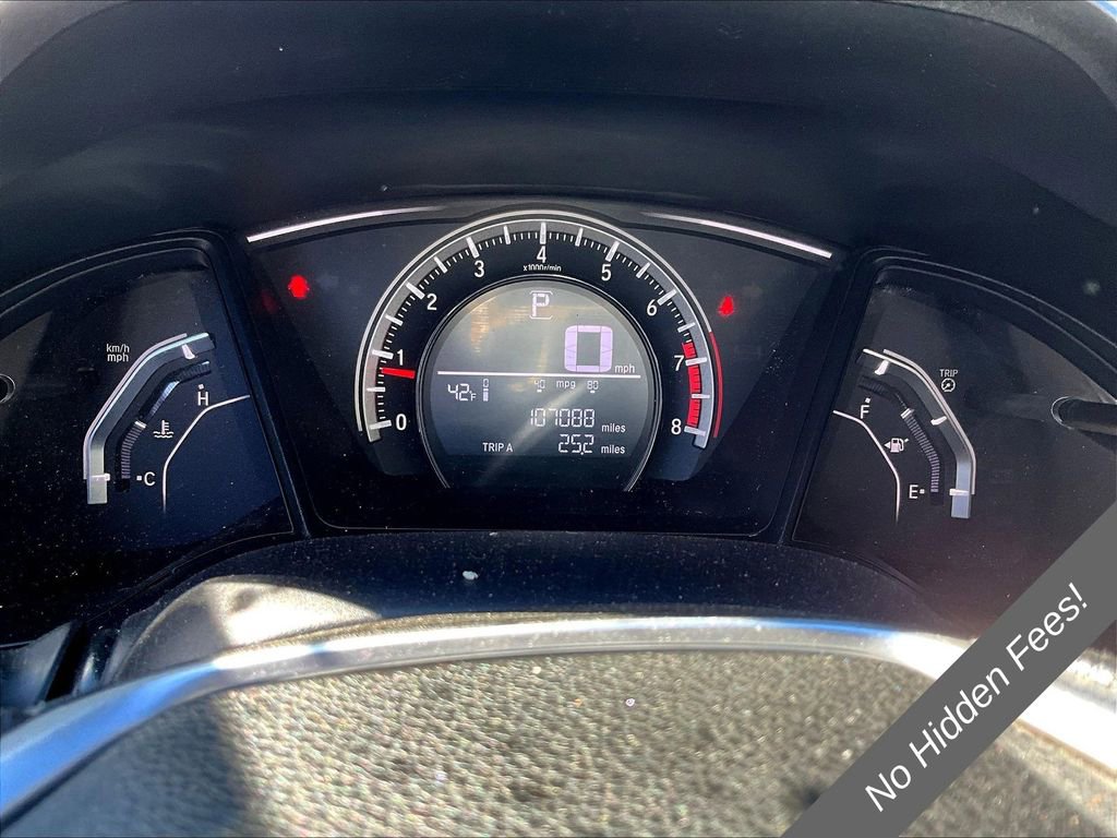 Used 2016 Honda Civic LX image 17