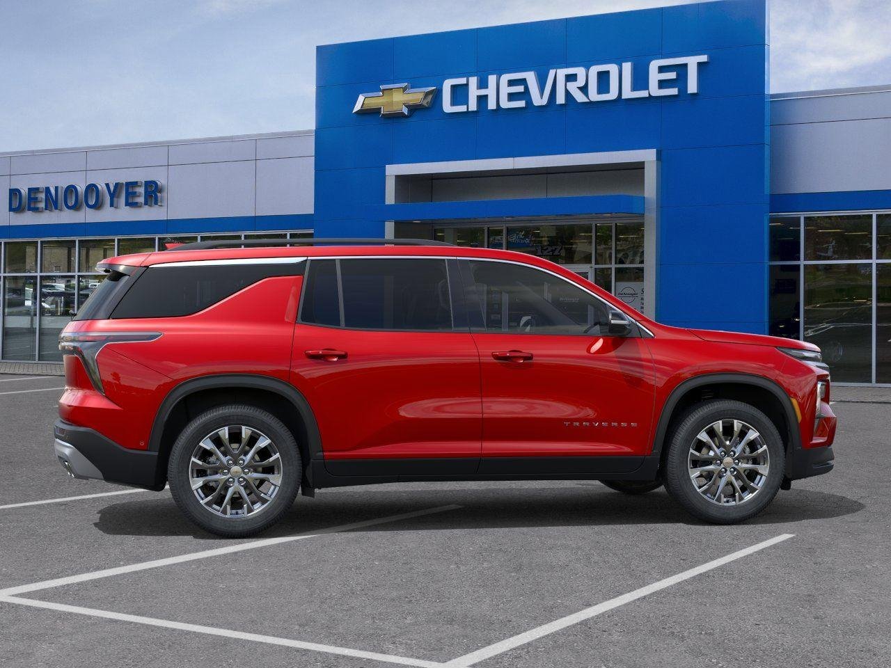 New 2026 Chevrolet Traverse LT w/ Sun and Wheel Package AWD/4WD image 5