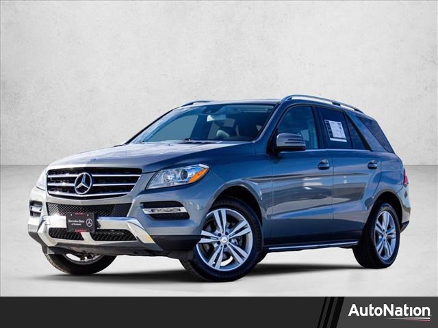 Used 2015 Mercedes-Benz ML 350 4MATIC