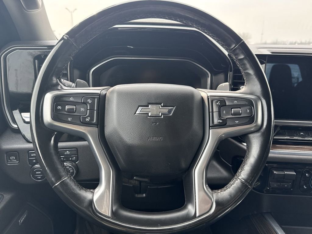 Certified 2024 Chevrolet Silverado 1500 LT Trail Boss w/ Convenience Package II image 11