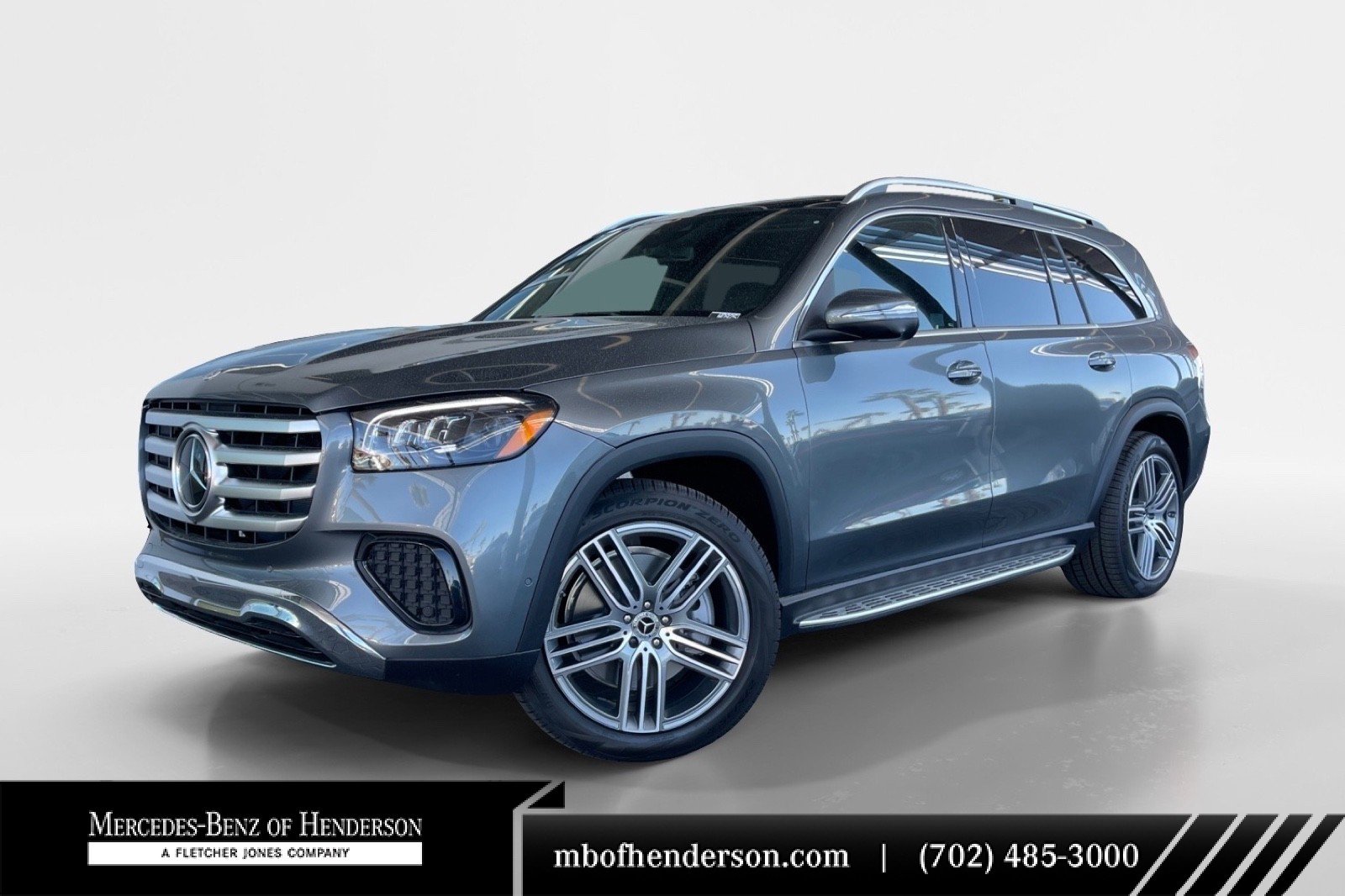 New 2025 Mercedes-Benz GLS 450 4MATIC