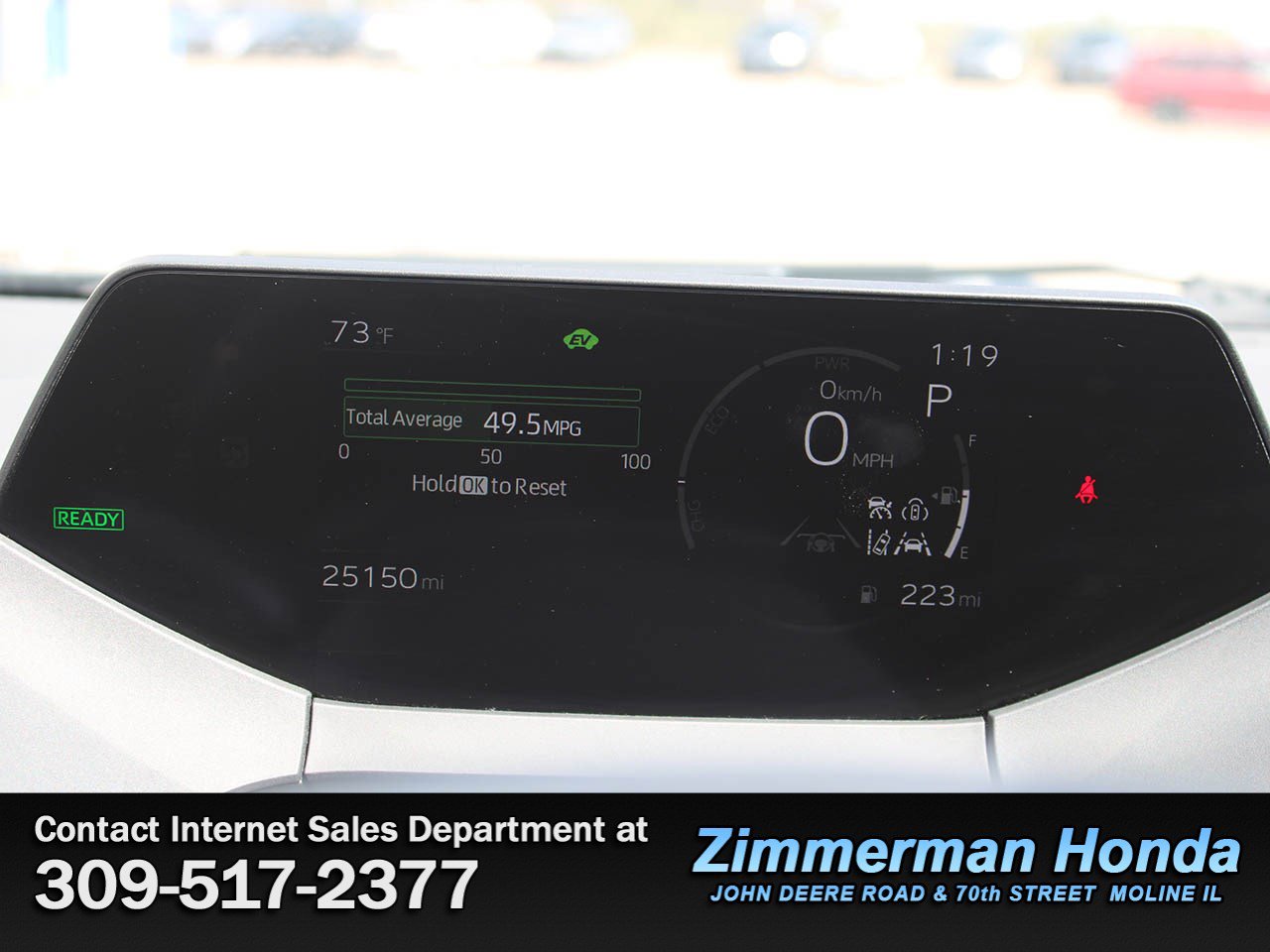 Used 2023 Toyota Prius LE FWD image 10