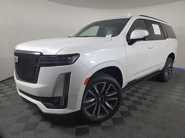 Used 2024 Cadillac Escalade Sport w/ Touring Package AWD/4WD image 1