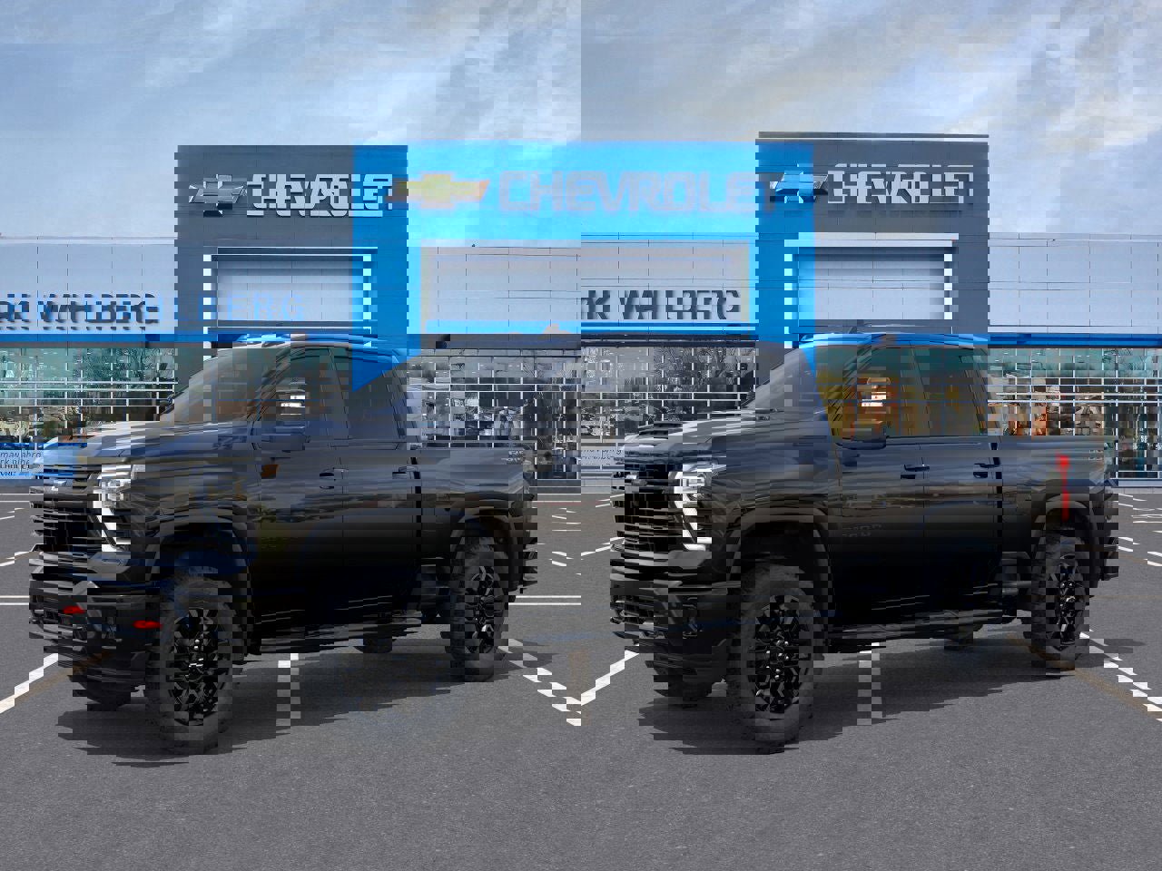 New 2026 Chevrolet Silverado 2500 LT w/ Trail Boss Package image 26