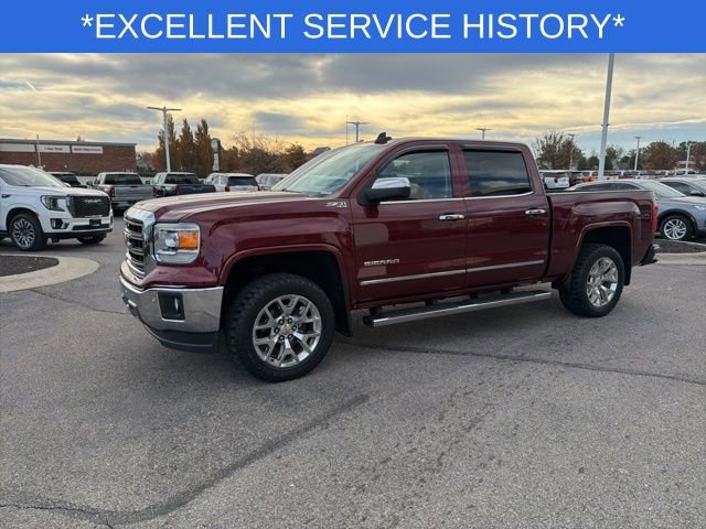 Used 2015 GMC Sierra 1500 SLT w/ SLT Crew Cab Value Package image 6