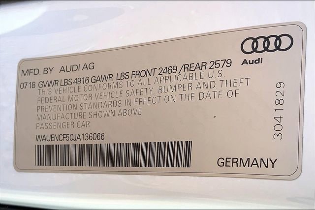 Used 2018 Audi A5 2.0T Premium Plus image 34