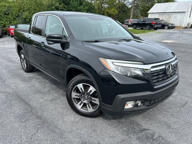 Used 2017 Honda Ridgeline RTL-T