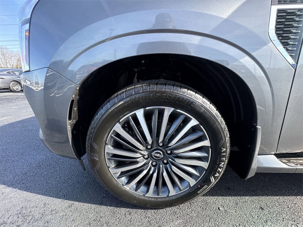 New 2026 Nissan Armada Platinum Reserve image 10