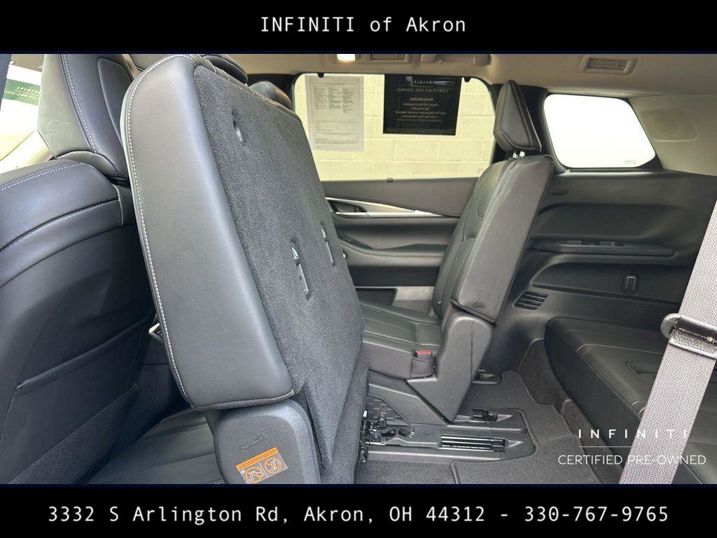 Certified 2025 INFINITI QX60 Luxe w/ Vision Package image 50