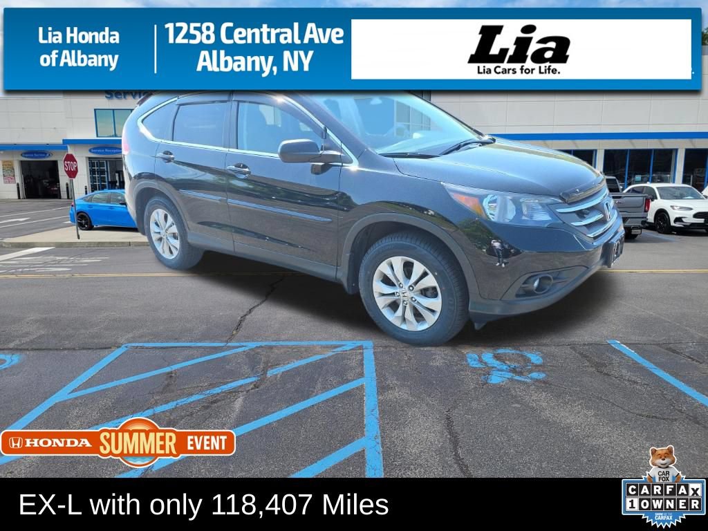 Used 2014 Honda CR-V EX-L