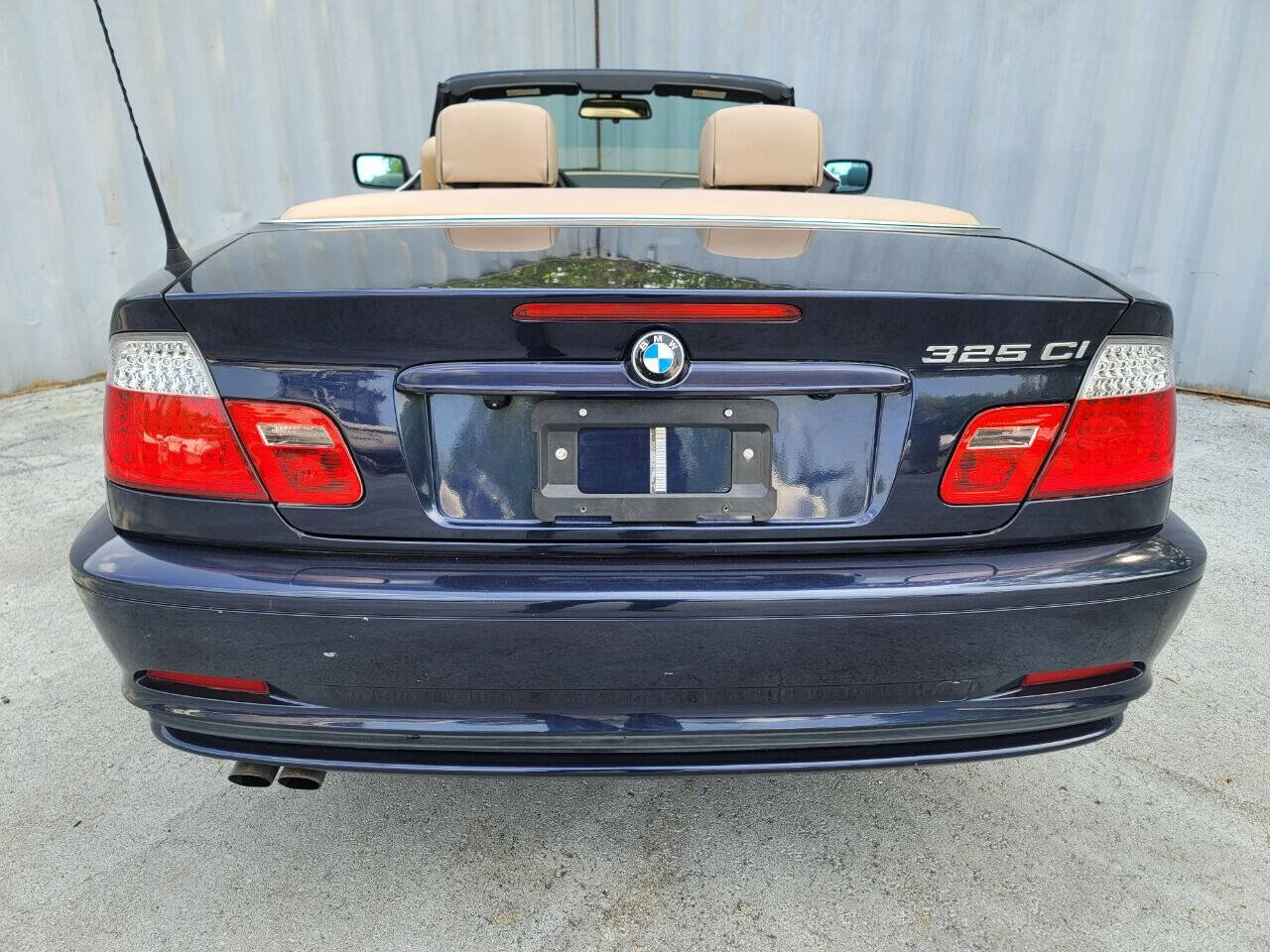Used 2001 BMW 325Ci Convertible RWD image 11