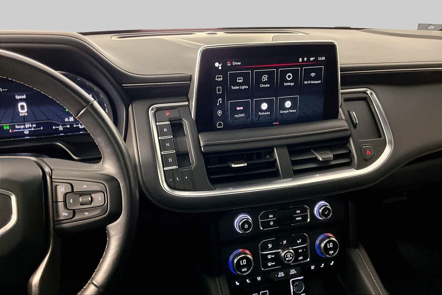 Certified 2022 GMC Yukon AT4 AWD/4WD image 7
