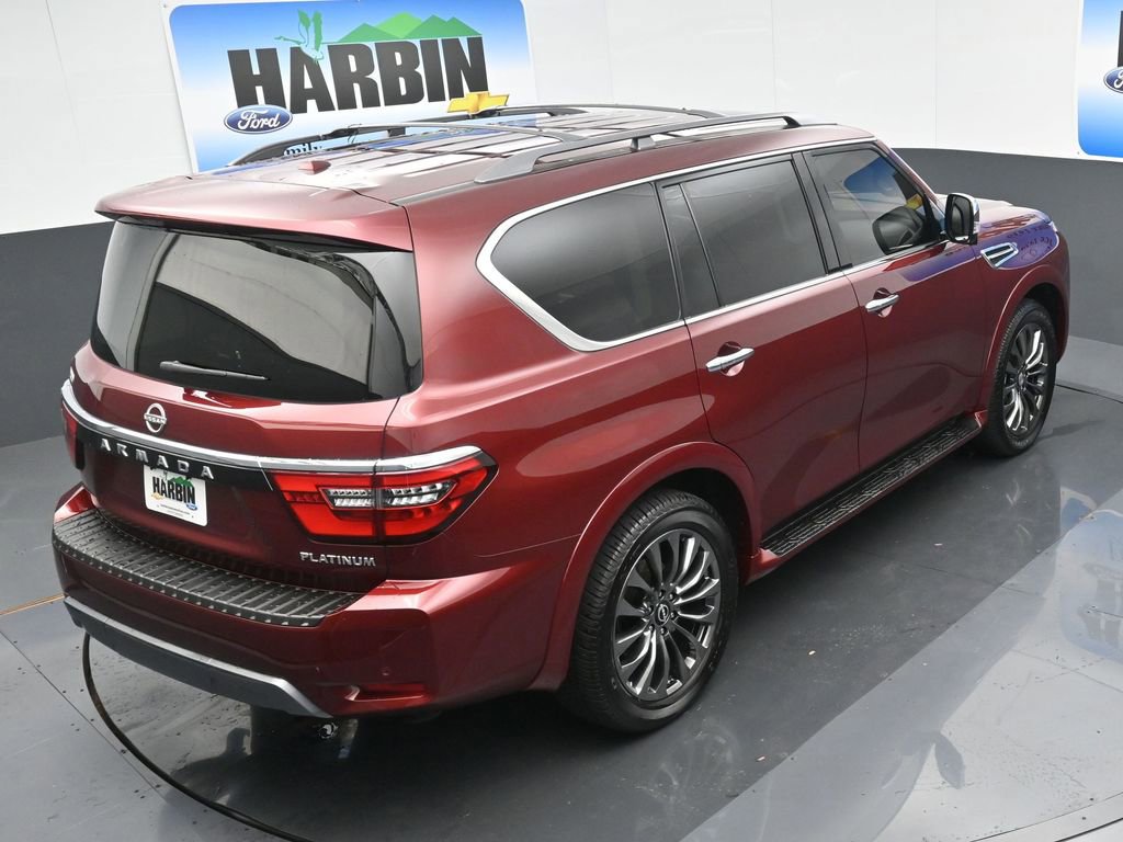 Used 2024 Nissan Armada Platinum w/ Cargo Package image 29