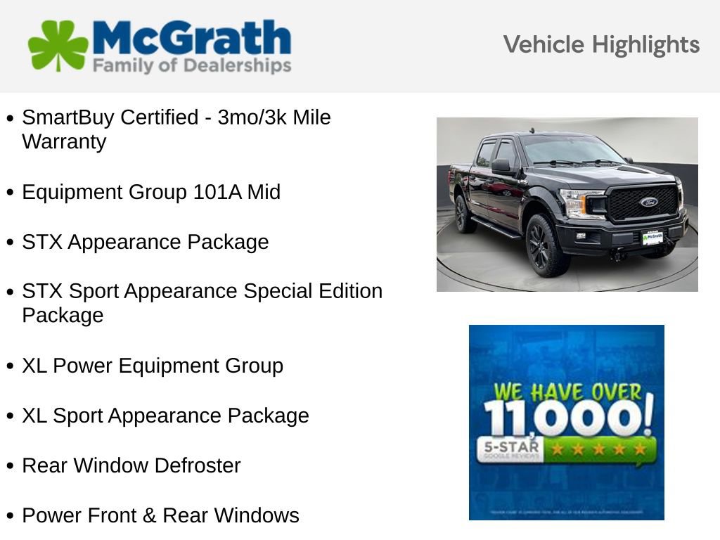 Used 2020 Ford F150 XL w/ Equipment Group 101A Mid image 5