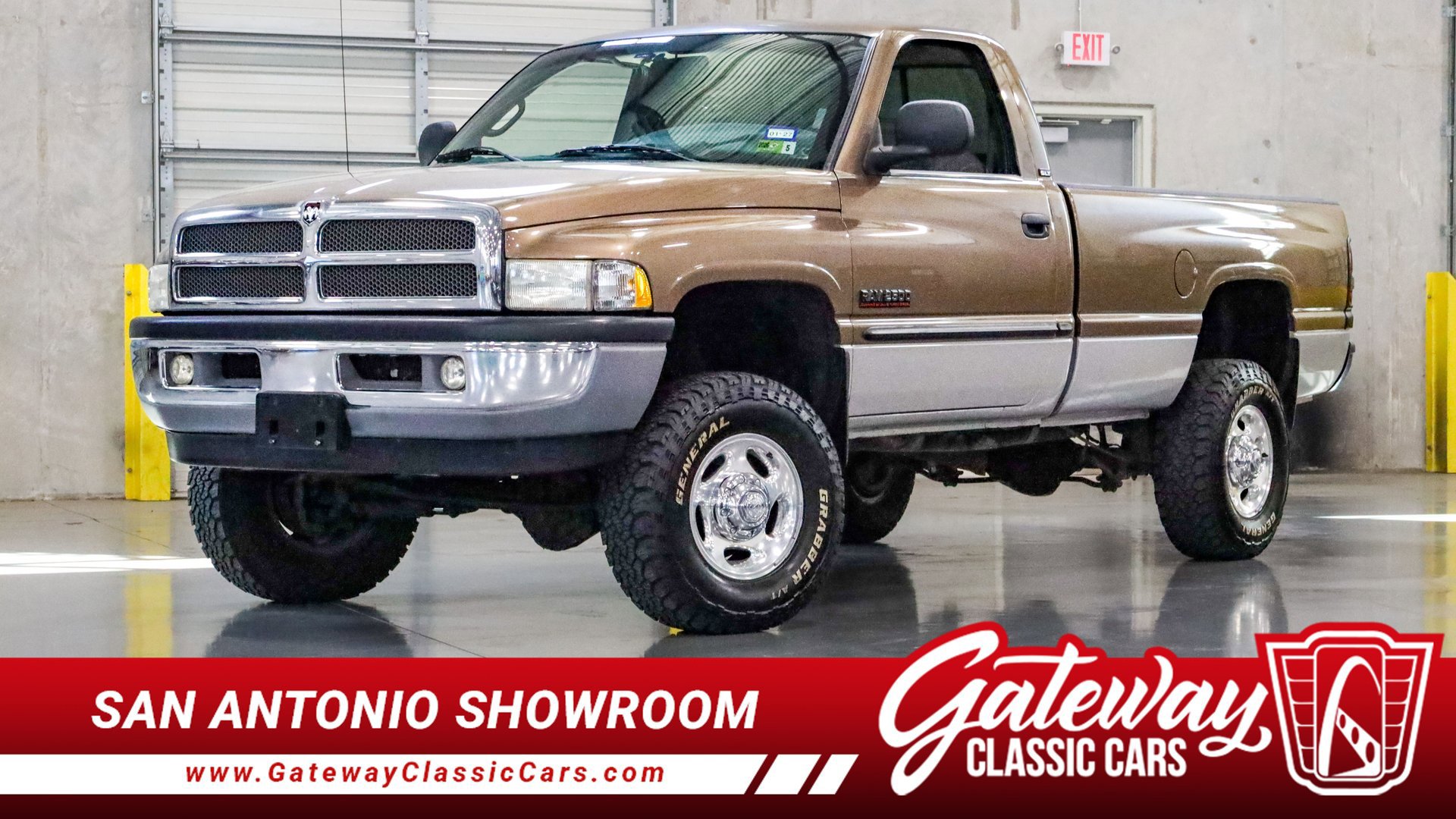 Used 2000 Dodge Ram 2500 Truck 4x4 Regular Cab