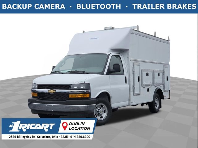 New 2026 Chevrolet Express 3500 w/ Power Convenience Package