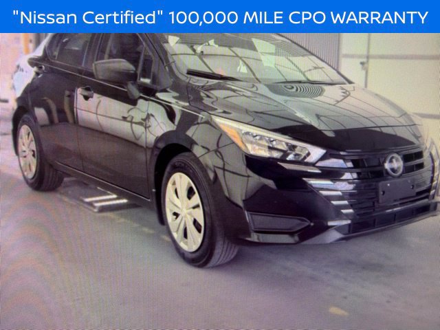 Certified 2025 Nissan Versa S w/ Trunk Package FWD image 1