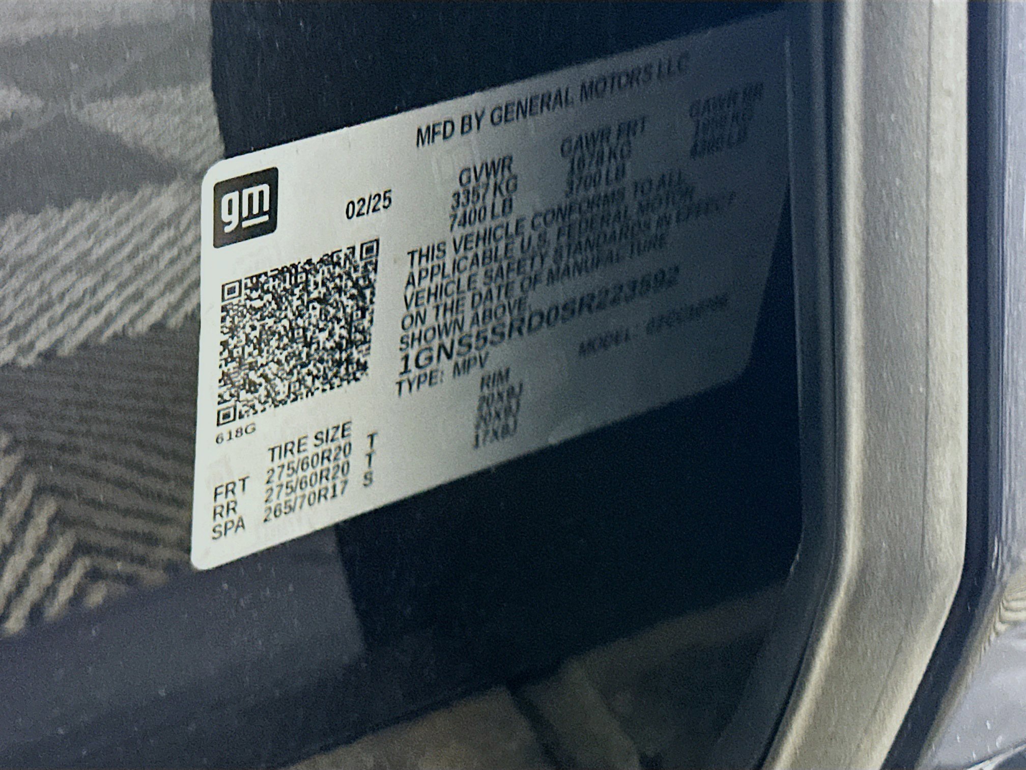 Used 2025 Chevrolet Tahoe Premier image 12