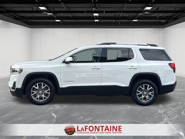 Used 2022 GMC Acadia SLT w/ Trailering Package AWD/4WD image 2