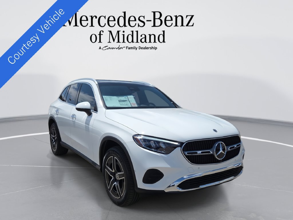 New 2026 Mercedes-Benz GLC 300 4MATIC image 1