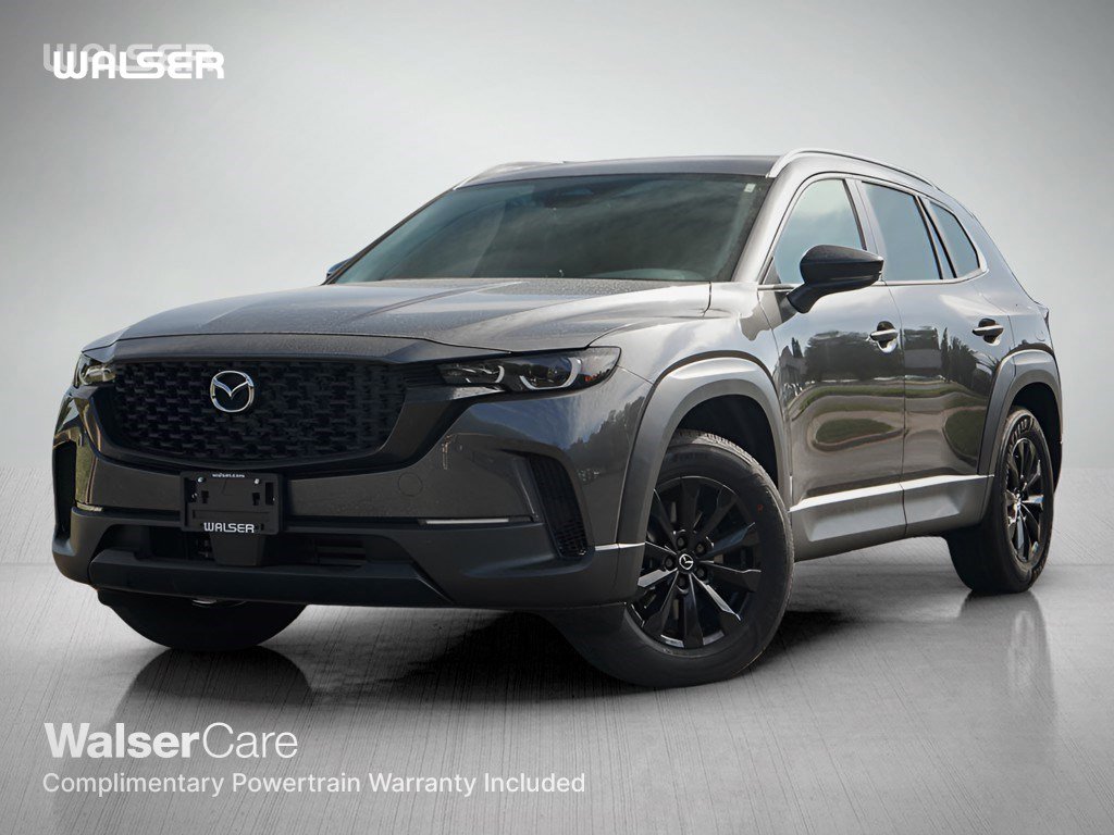 Used 2025 MAZDA CX-50 AWD 2.5 S w/ Premium Package