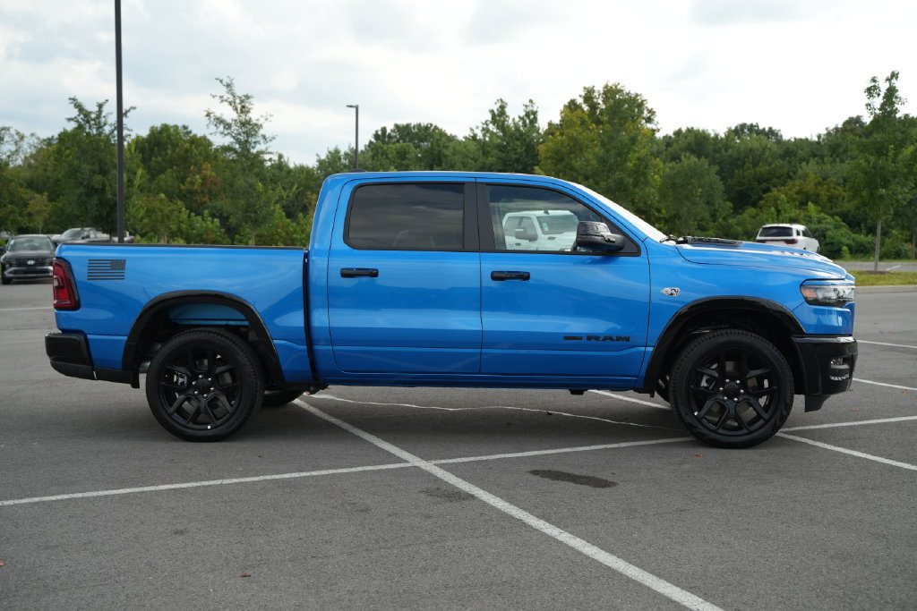 New 2026 RAM 1500 Laramie AWD/4WD image 8