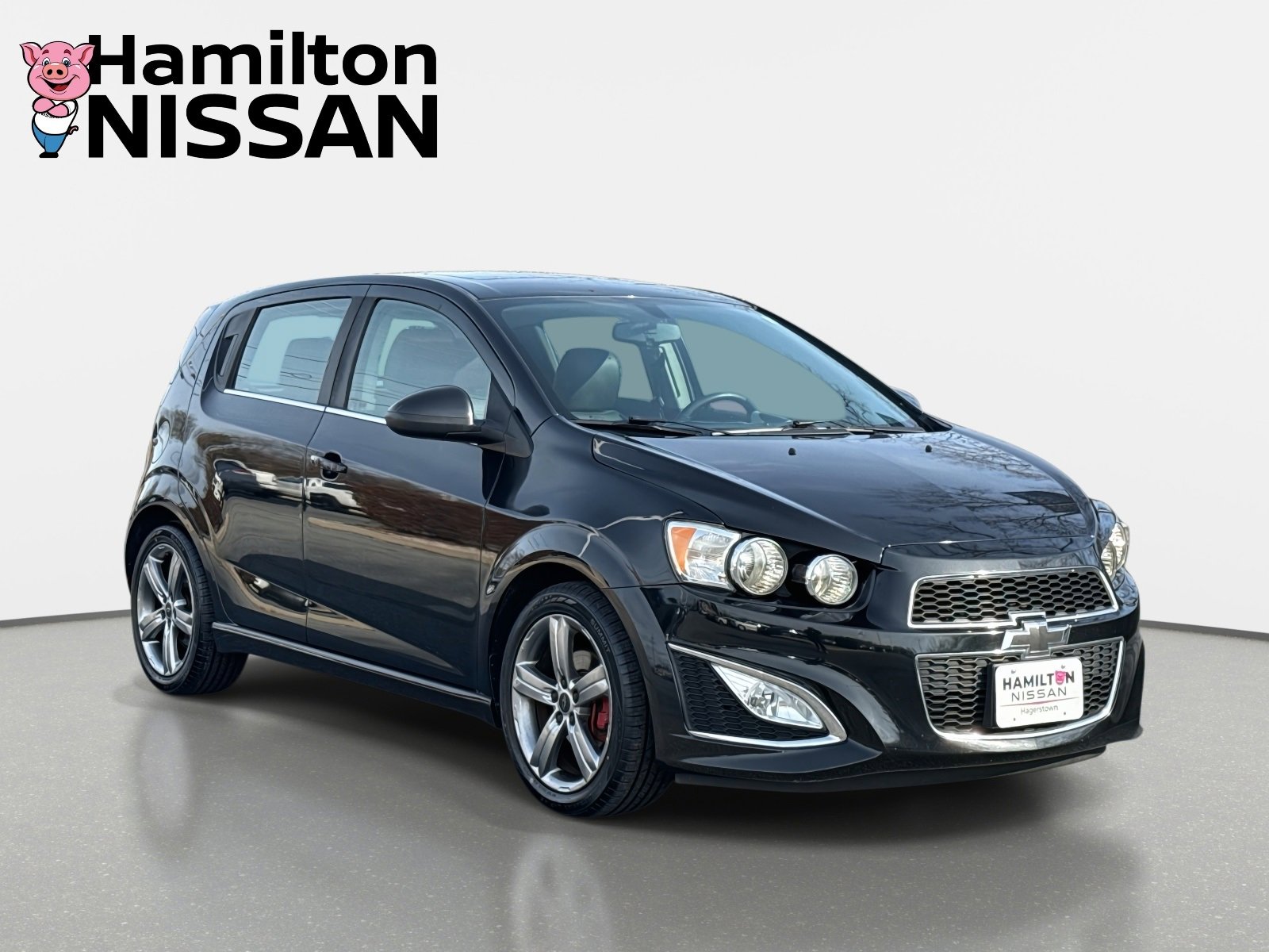 Used 2015 Chevrolet Sonic RS